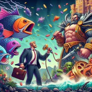 Introdução ao Mundo das Slots Online: Big Bass Splash vs. Wild Overlords Bonus Buy
