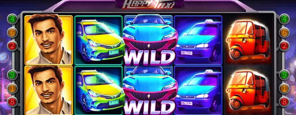 Descubra o Divertido Slot Happy Taxi