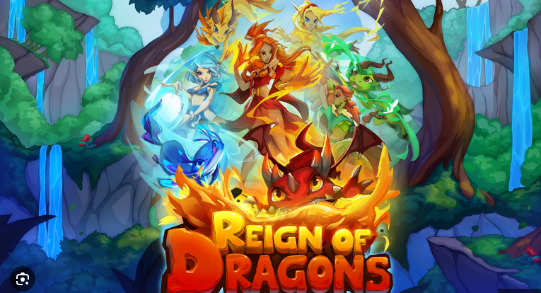 Reign of Dragons Slot: Conquiste o Reino dos Dragões e Ganhe Grandes Prêmios